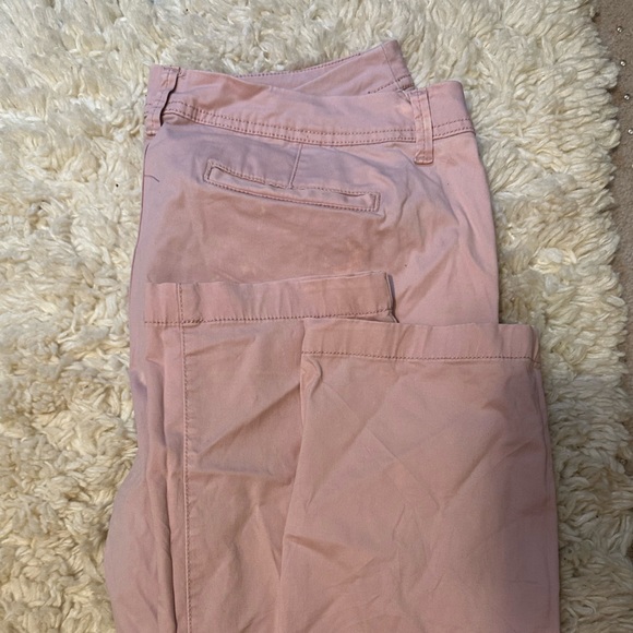 Universal Thread pink bootcut pant - Picture 2 of 3